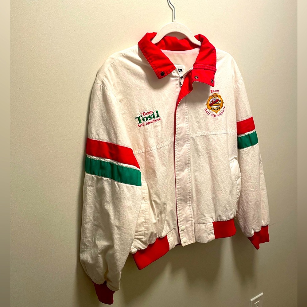 Vintage team tosti jacket!